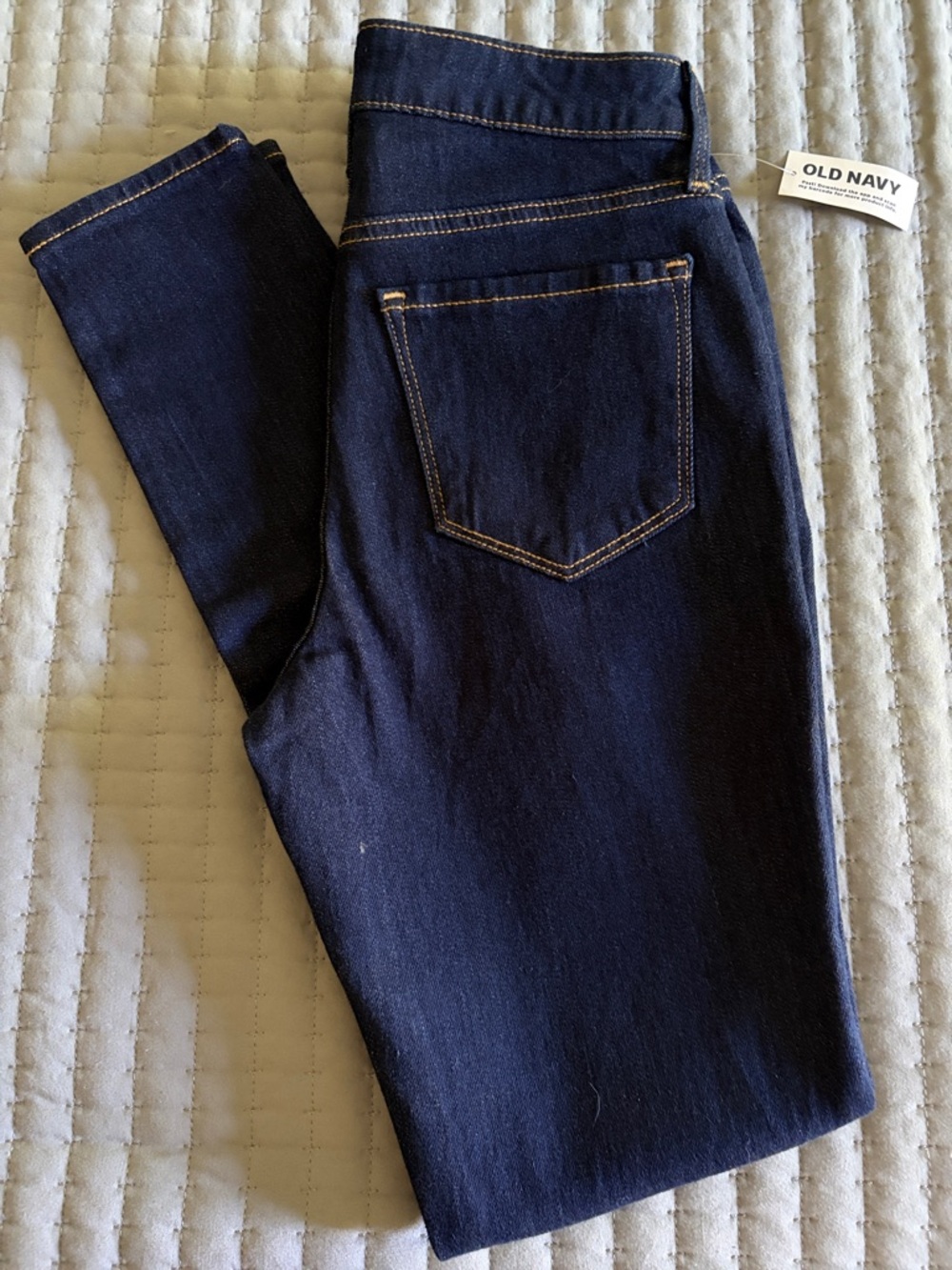 Old Navy Dark Indigo Wow Super-Skinny Jeans